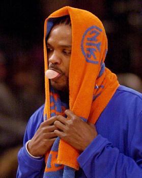 Sprewell Cover His Head After A Loss